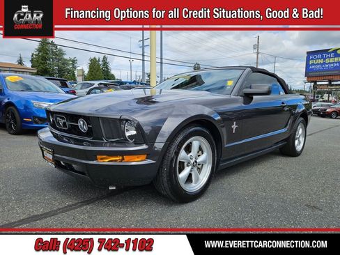Used 2007 Ford Mustang Premium RWD image 1