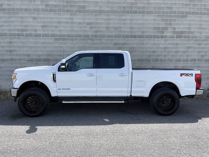Used 2022 Ford F350 Lariat w/ Lariat Ultimate Package AWD/4WD image 5