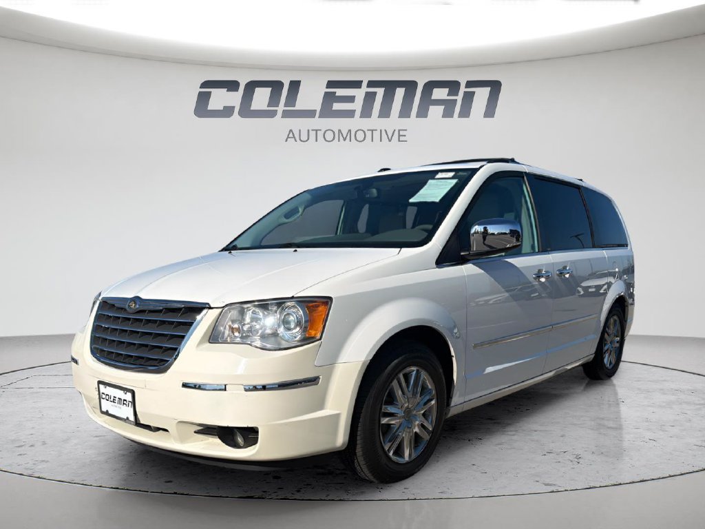 Used 2010 Chrysler Town & Country Limited w/ Entertainment Group #3 FWD image 1