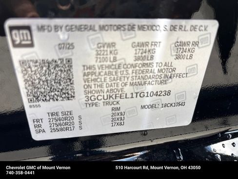 New 2026 Chevrolet Silverado 1500 LT Trail Boss w/ Convenience Package II image 32