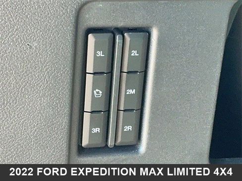 Used 2022 Ford Expedition Max Limited image 18