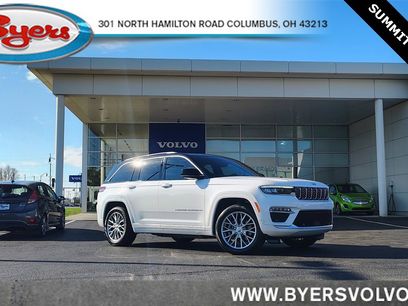 Used 2022 Jeep Grand Cherokee Summit w/ Luxury Tech Group V