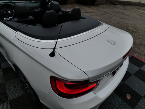 Used 2017 BMW 230i xDrive Convertible image 76