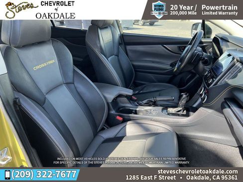 Used 2021 Subaru Crosstrek 2.5i Sport w/ Moonroof Package image 30