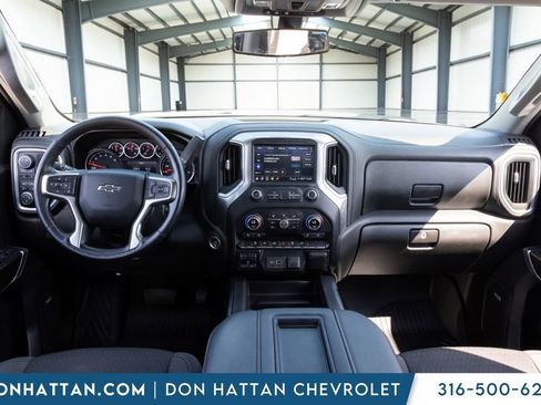 Used 2021 Chevrolet Silverado 1500 RST w/ All Star Edition Plus AWD/4WD image 4