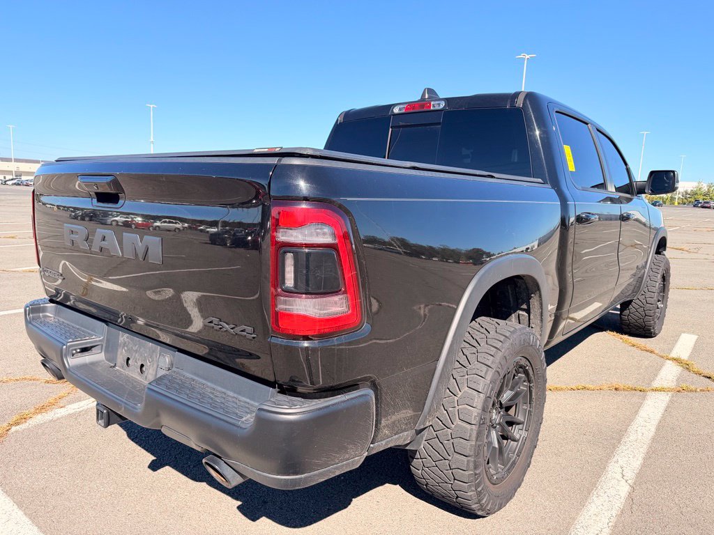 Used 2019 RAM 1500 Rebel w/ Rebel Level 1 Equipment Group AWD/4WD image 3