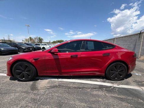 Used 2021 Tesla Model S Plaid AWD/4WD image 3