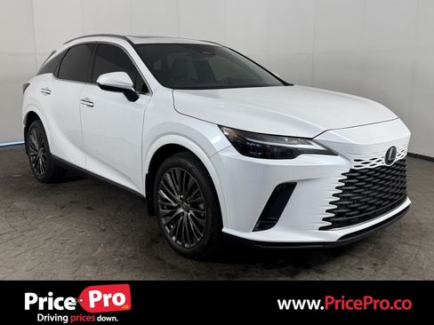 Used 2023 Lexus RX 350h AWD/4WD image 1