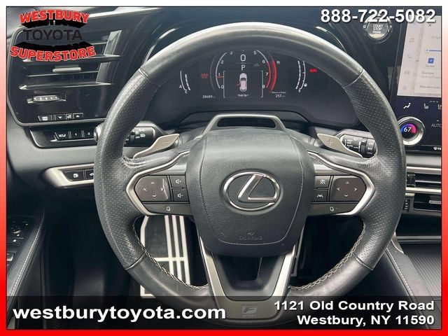 Used 2024 Lexus RX 350 F Sport w/ Convenience Package AWD/4WD image 17
