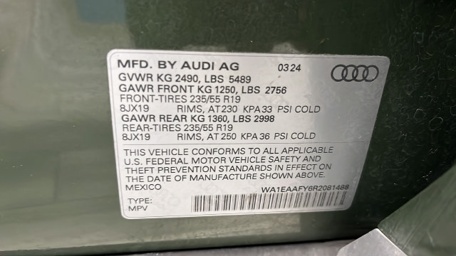 Used 2024 Audi Q5 2.0T Premium Plus AWD/4WD image 27