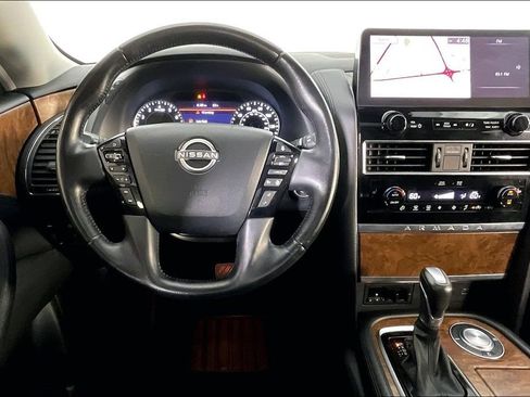 Used 2023 Nissan Armada SL w/ Captain's Chairs Package RWD image 7
