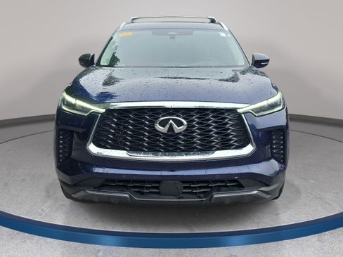Used 2023 INFINITI QX60 Sensory w/ Vision Package FWD image 4