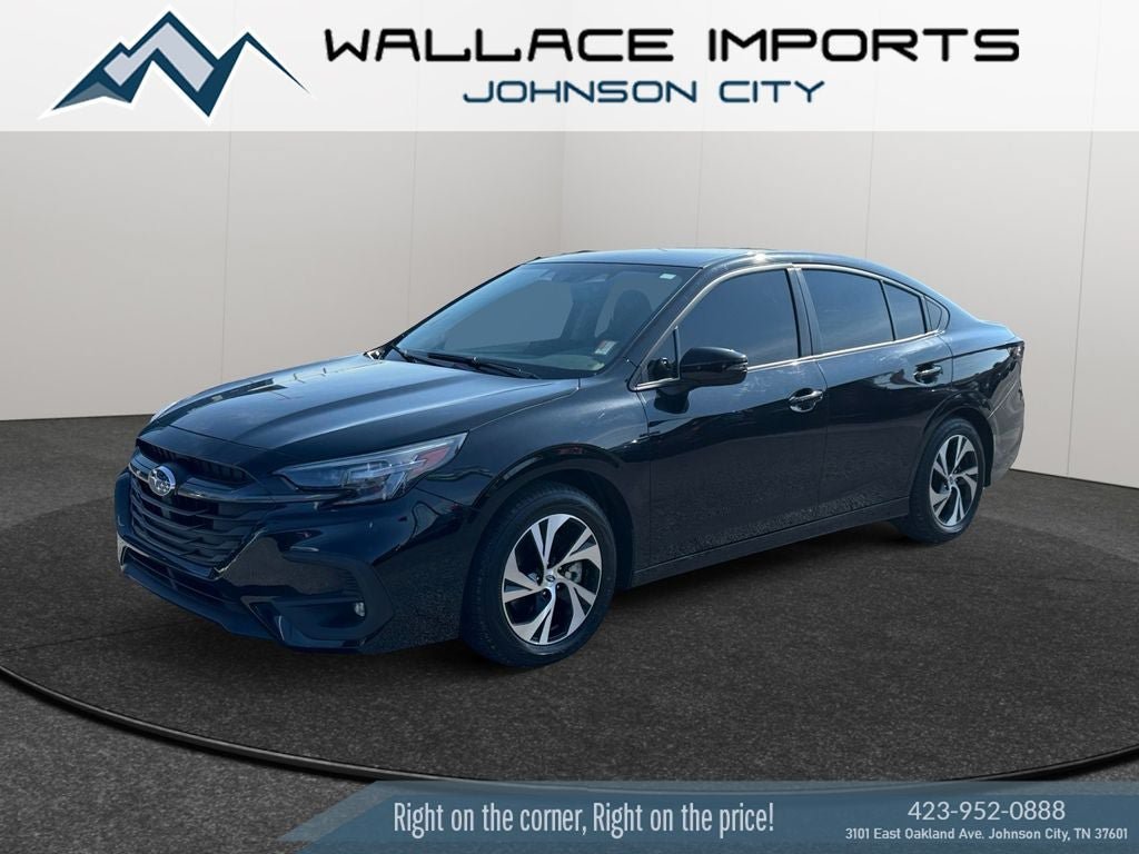 Used 2025 Subaru Legacy Premium AWD/4WD image 2