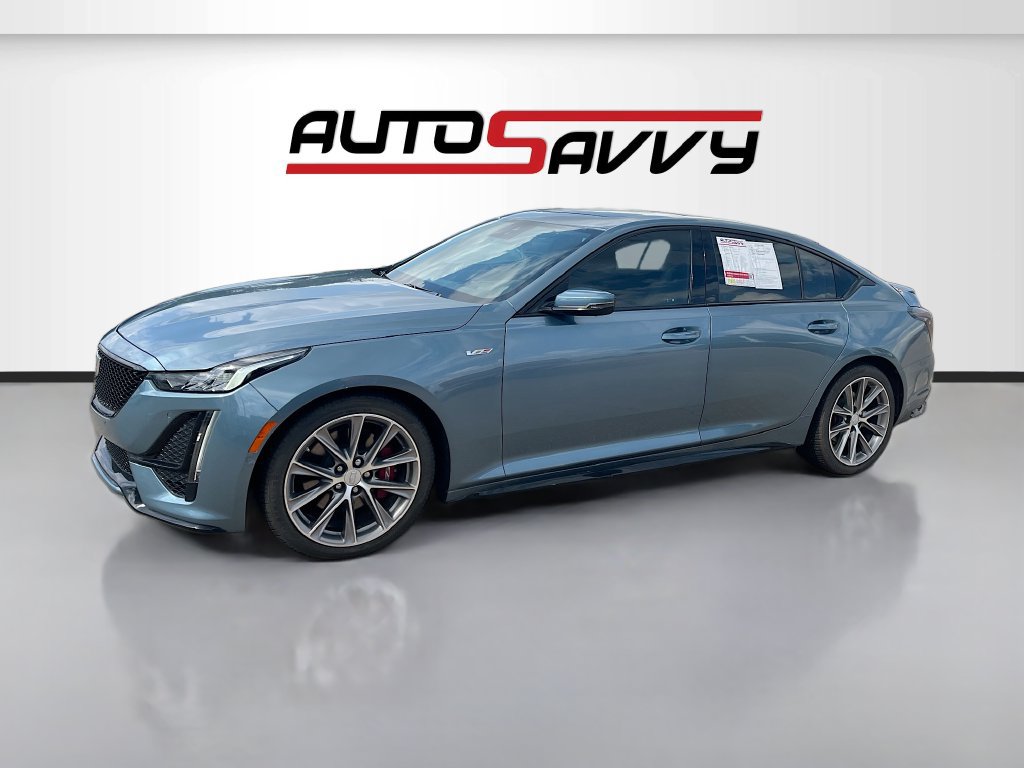 Used 2024 Cadillac CT5 V w/ Super Cruise 2 Package RWD image 3