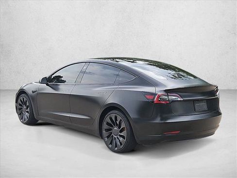 Used 2022 Tesla Model 3 Performance AWD/4WD image 7