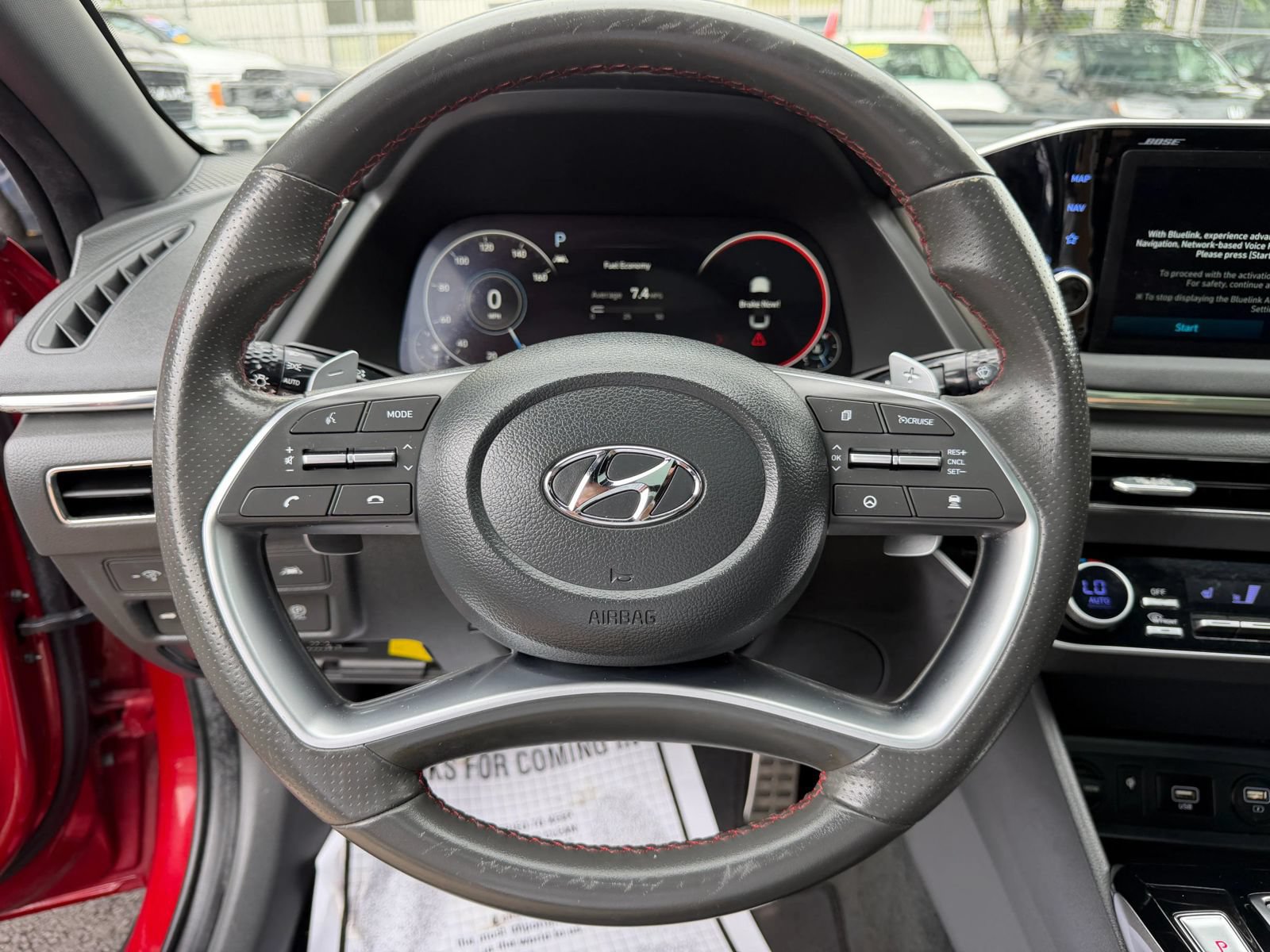 Used 2023 Hyundai Sonata SEL Plus FWD image 25