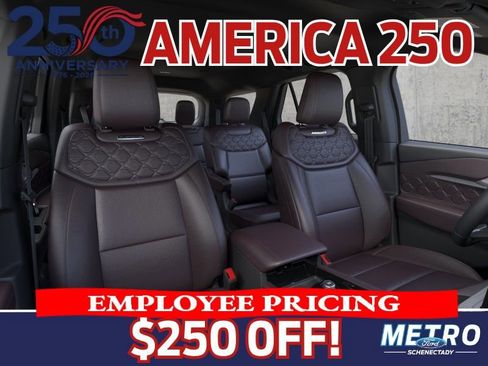 New 2026 Ford Explorer Platinum AWD/4WD image 10