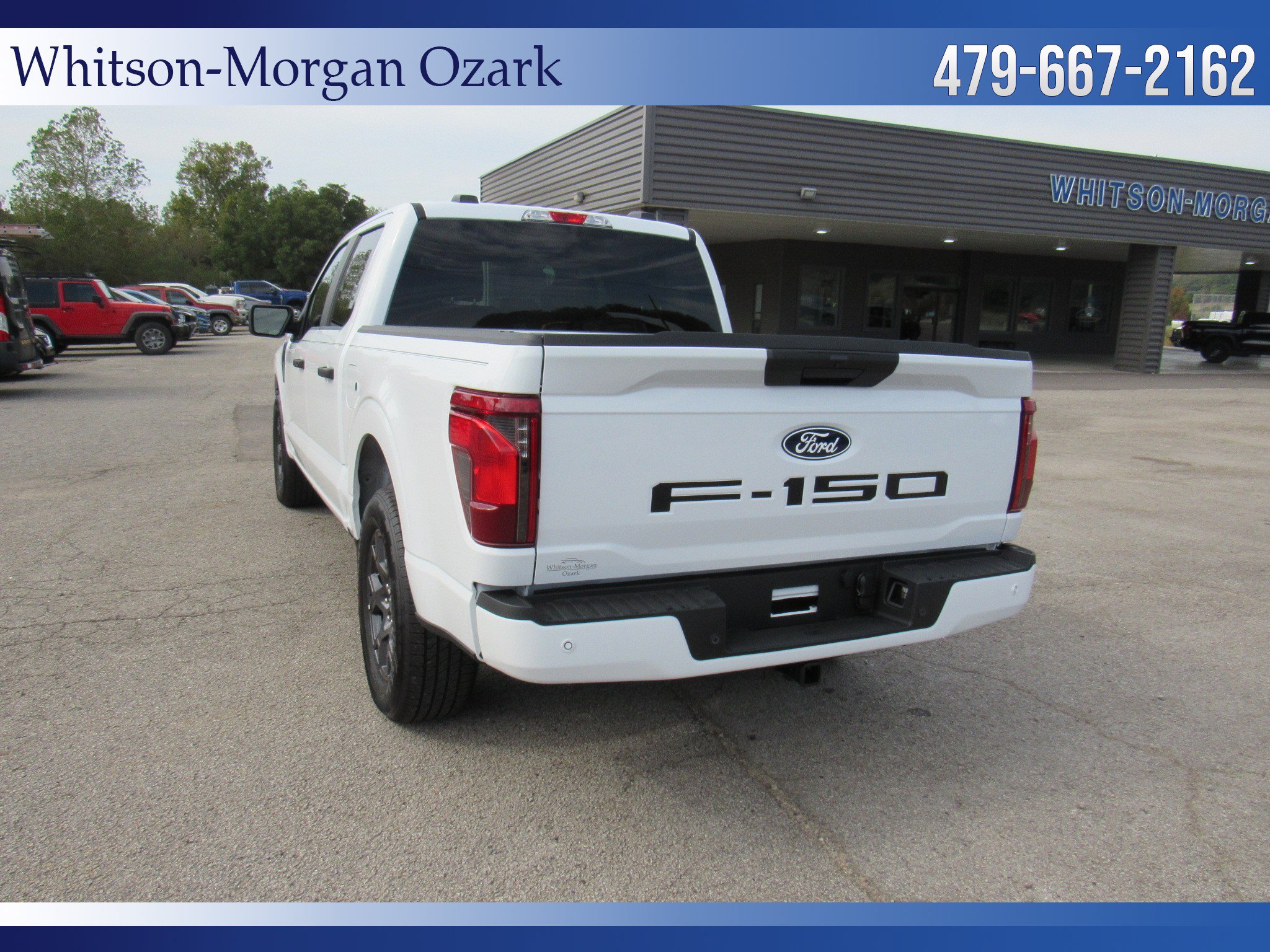 New 2026 Ford F150 STX w/ Equipment Group 200A RWD image 13
