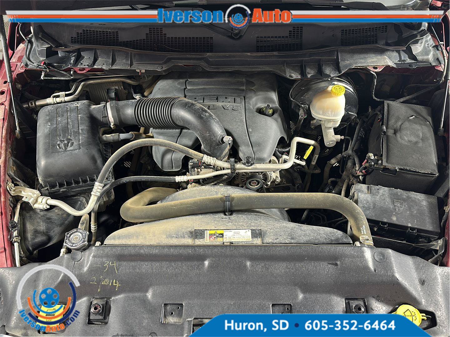 Used 2014 RAM 1500 Big Horn AWD/4WD image 3