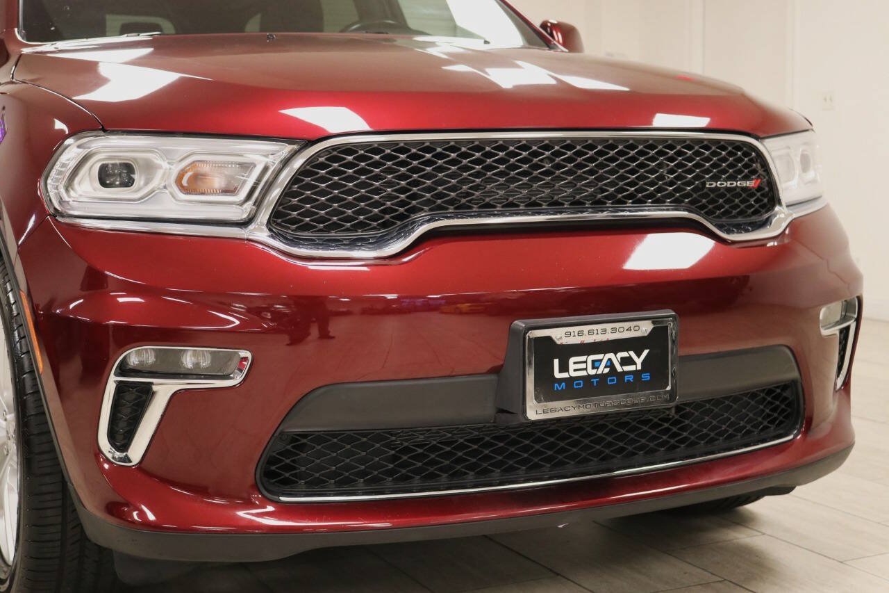 Used 2021 Dodge Durango SXT w/ 3rd Row Seating Group AWD/4WD image 70