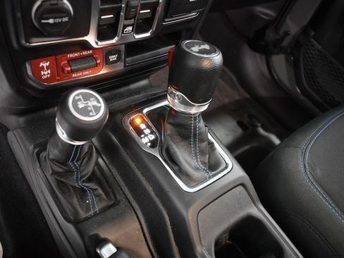 Used 2023 Jeep Wrangler Unlimited Rubicon 4xe w/ Safety Group image 19