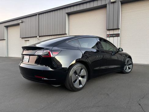 Used 2022 Tesla Model 3 Standard Sedan 4D image 8