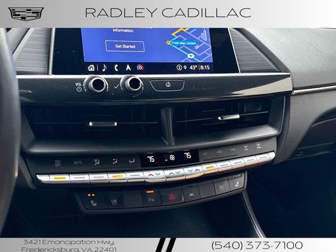 Used 2022 Cadillac CT4 V Blackwing w/ Climate Package image 10