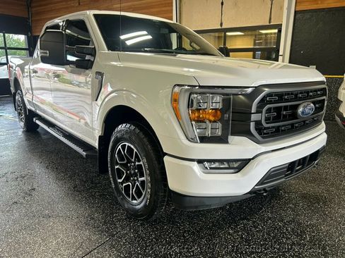 Used 2021 Ford F150 XLT w/ Equipment Group 302A High AWD/4WD image 8