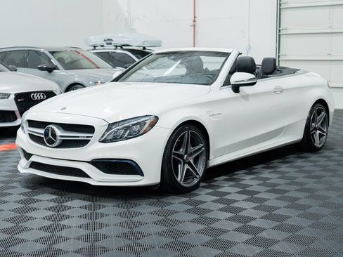Used 2018 Mercedes-Benz C 63 AMG Cabriolet image 3