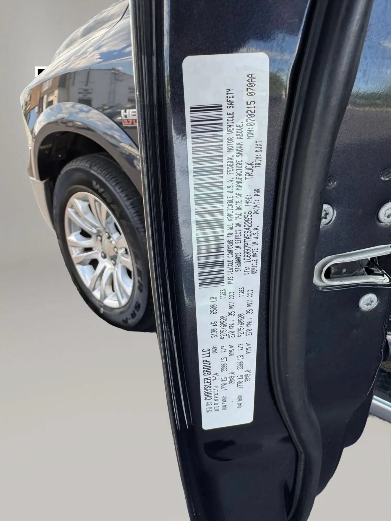 Used 2014 RAM 1500 Laramie Longhorn w/ Convenience Group AWD/4WD image 23