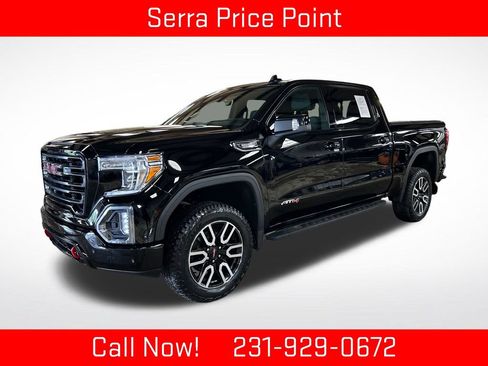 Used 2022 GMC Sierra 1500 AT4 w/ AT4 Premium Package AWD/4WD image 1