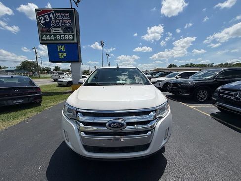 Used 2014 Ford Edge Limited w/ Driver Entry Package FWD image 9