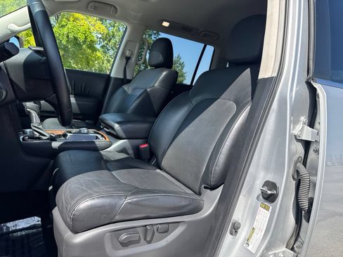 Certified 2024 Nissan Armada SL w/ Captain's Chairs Package AWD/4WD image 14