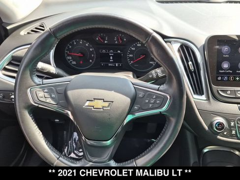 Used 2021 Chevrolet Malibu LT w/ Sport Edition FWD image 20
