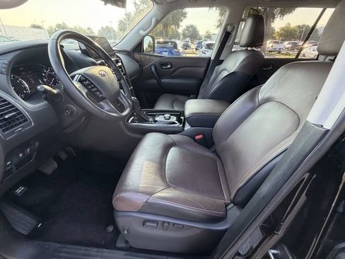 Used 2023 INFINITI QX80 Premium Select w/ Cargo Package AWD/4WD image 21