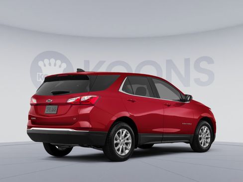 Used 2019 Chevrolet Equinox LT w/ Sun & Navigation Package FWD image 4