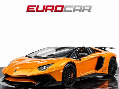Used 2016 Lamborghini Aventador LP 750-4 Superveloce
