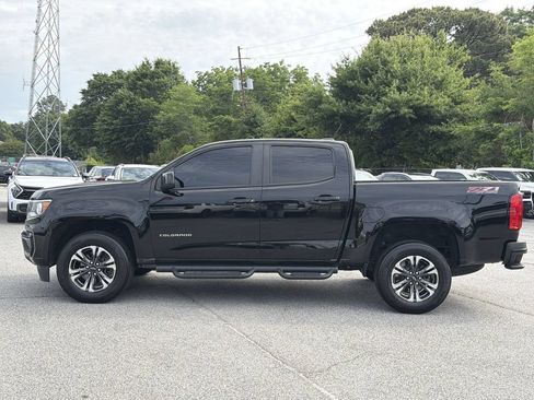 Used 2021 Chevrolet Colorado Z71 w/ Safety Package AWD/4WD image 18