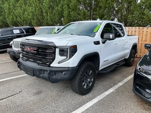 Used 2024 GMC Sierra 1500 AT4X AWD/4WD image 3
