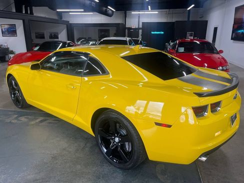 Used 2012 Chevrolet Camaro SS w/ RS Package RWD image 8