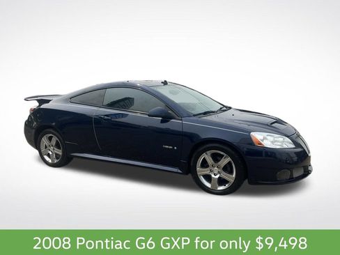 Used 2008 Pontiac G6 GXP w/ Sun And Sound Package FWD image 8
