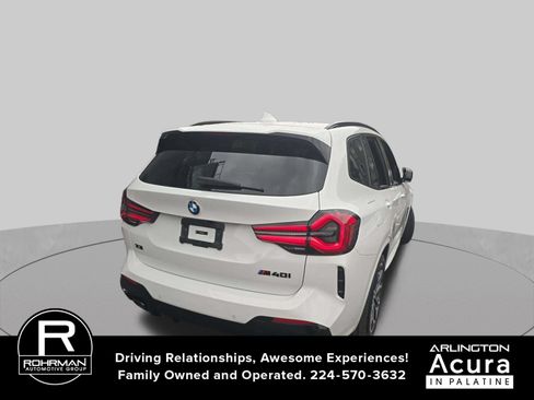 Used 2024 BMW X3 M40i w/ Premium Package AWD/4WD image 3