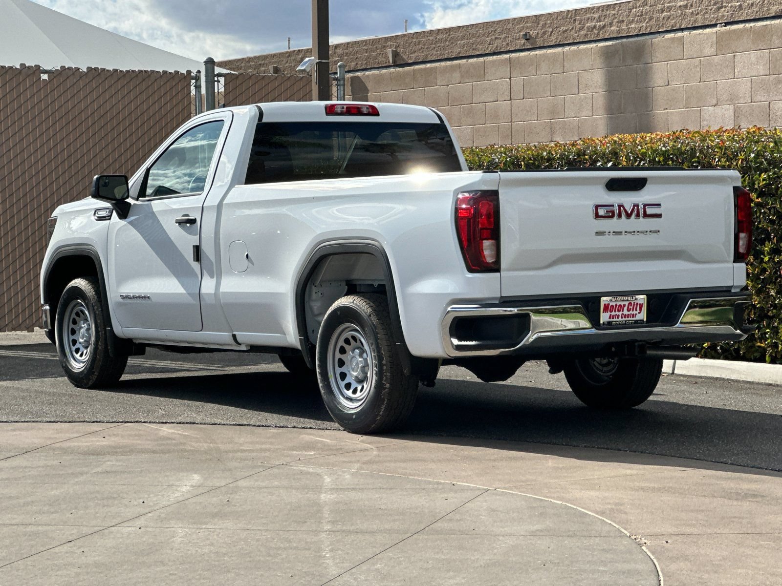 New 2026 GMC Sierra 1500 Pro w/ Pro Value Package RWD image 6