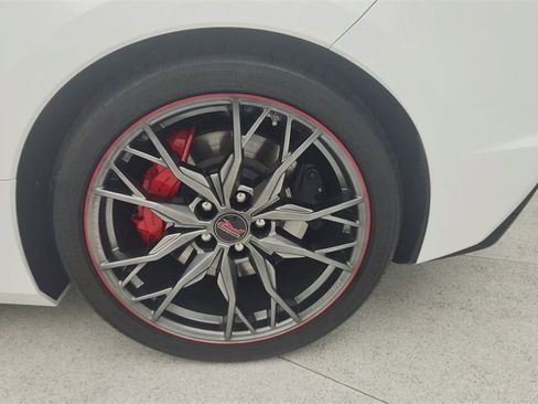 Certified 2024 Chevrolet Corvette Stingray Preferred Conv w/ Z51 Performance Package image 28