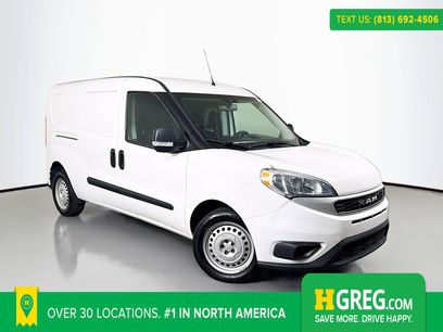 Used 2022 RAM ProMaster City Tradesman