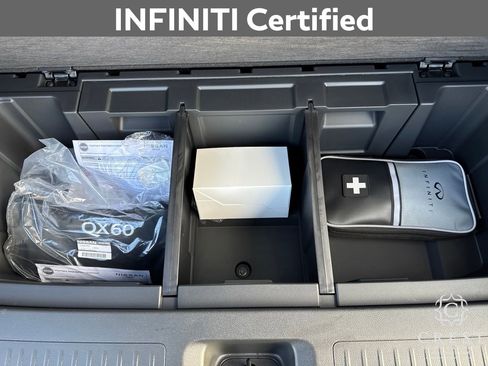 Certified 2026 INFINITI QX60 Luxe w/ Cargo Package image 33