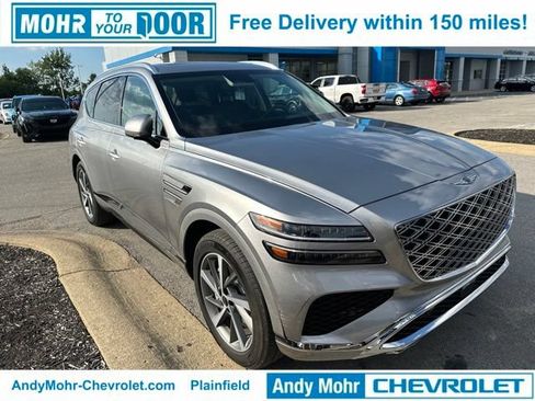 Used 2025 Genesis GV80 3.5T Advanced AWD/4WD image 4