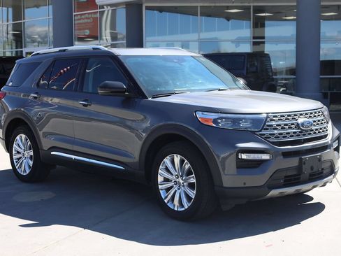 Used 2021 Ford Explorer Limited w/ Hybrid Equipment Group 310A AWD/4WD image 8