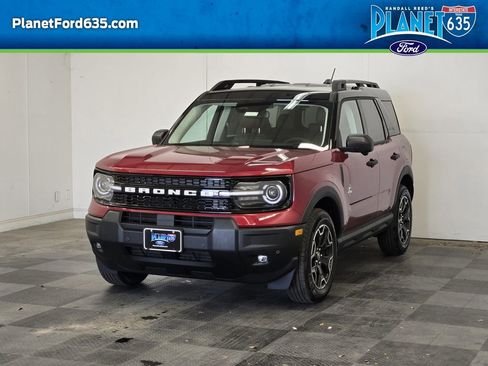 New 2026 Ford Bronco Sport Outer Banks AWD/4WD image 3
