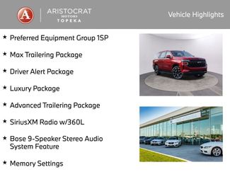 Used 2023 Chevrolet Tahoe RST w/ Luxury Package video 2